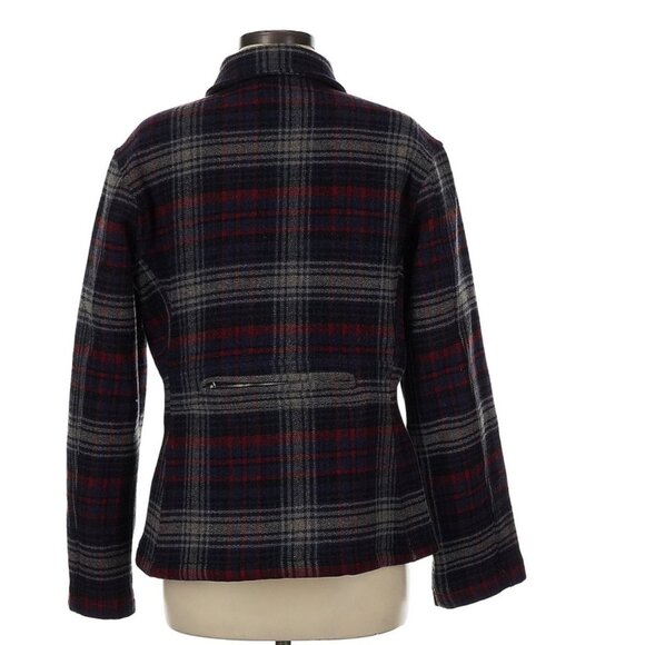 Patagonia Jacket 100% Wool Pea Coat M Original Tiroler Loden Full Zip Patagonia - Picture 4 of 14